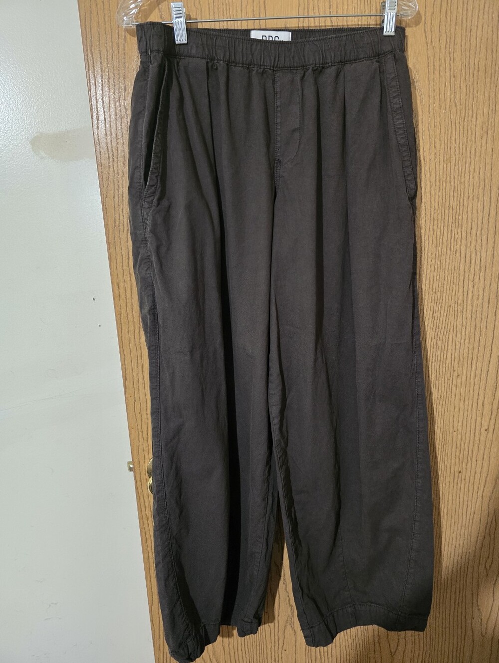 BDG Brown Baggy Style Cotton Pants - Picture 2 of 5